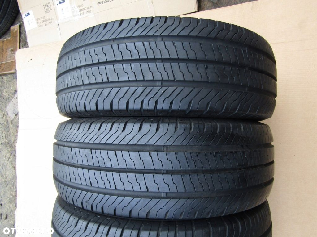 4x 15 Opony 215/65 15C 15 C 104/102T Continental Letnie / 7,5 mm - 4