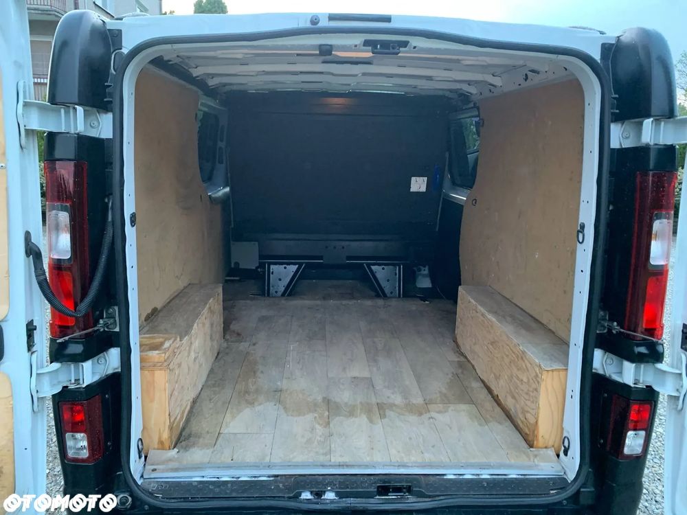 Renault Trafic Bluetooth Relingi Bardzo Zadbany Long - 25