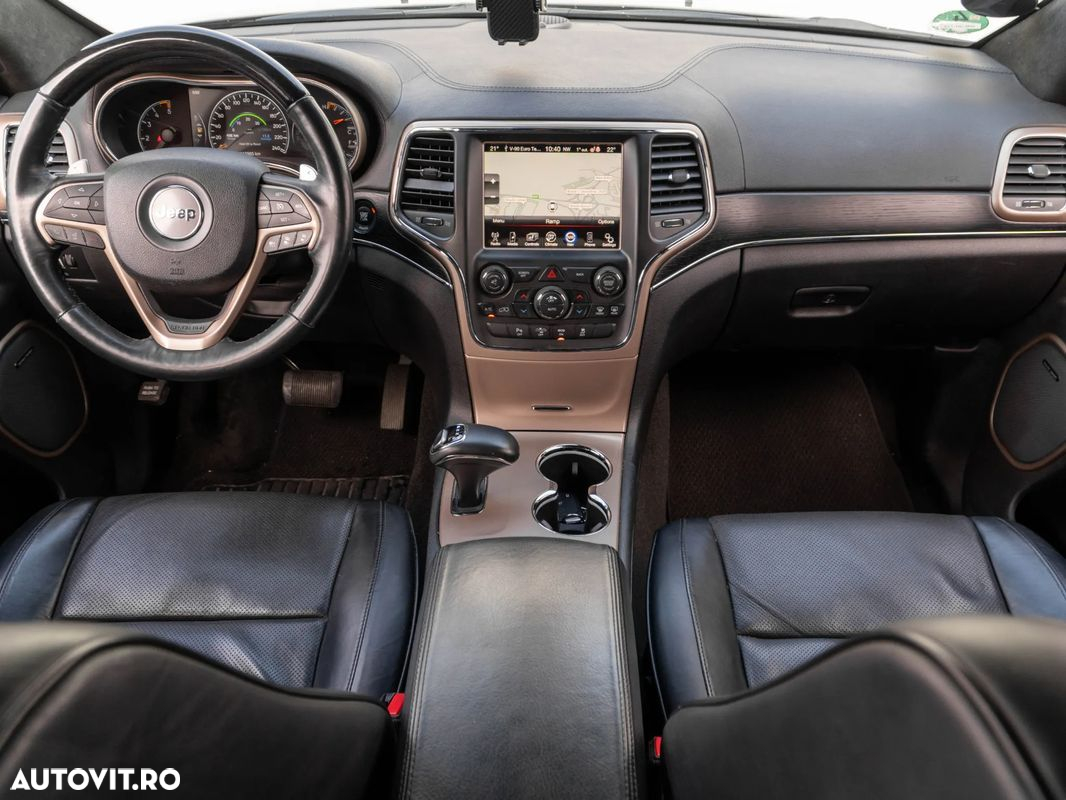 Jeep Grand Cherokee 3.0 TD AT Summit - 12