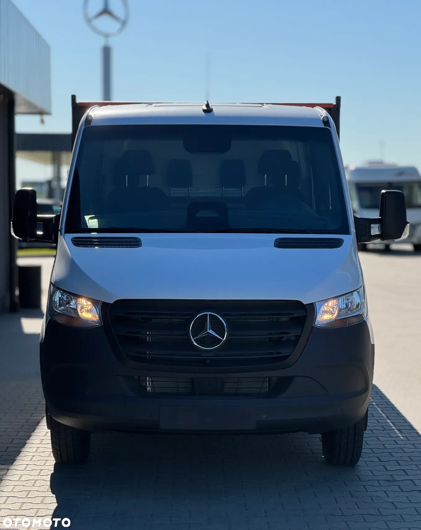 Mercedes-Benz Sprinter 517 CDI Podwozie DOKA 4325 mm - Skrzynia otwarta - 3