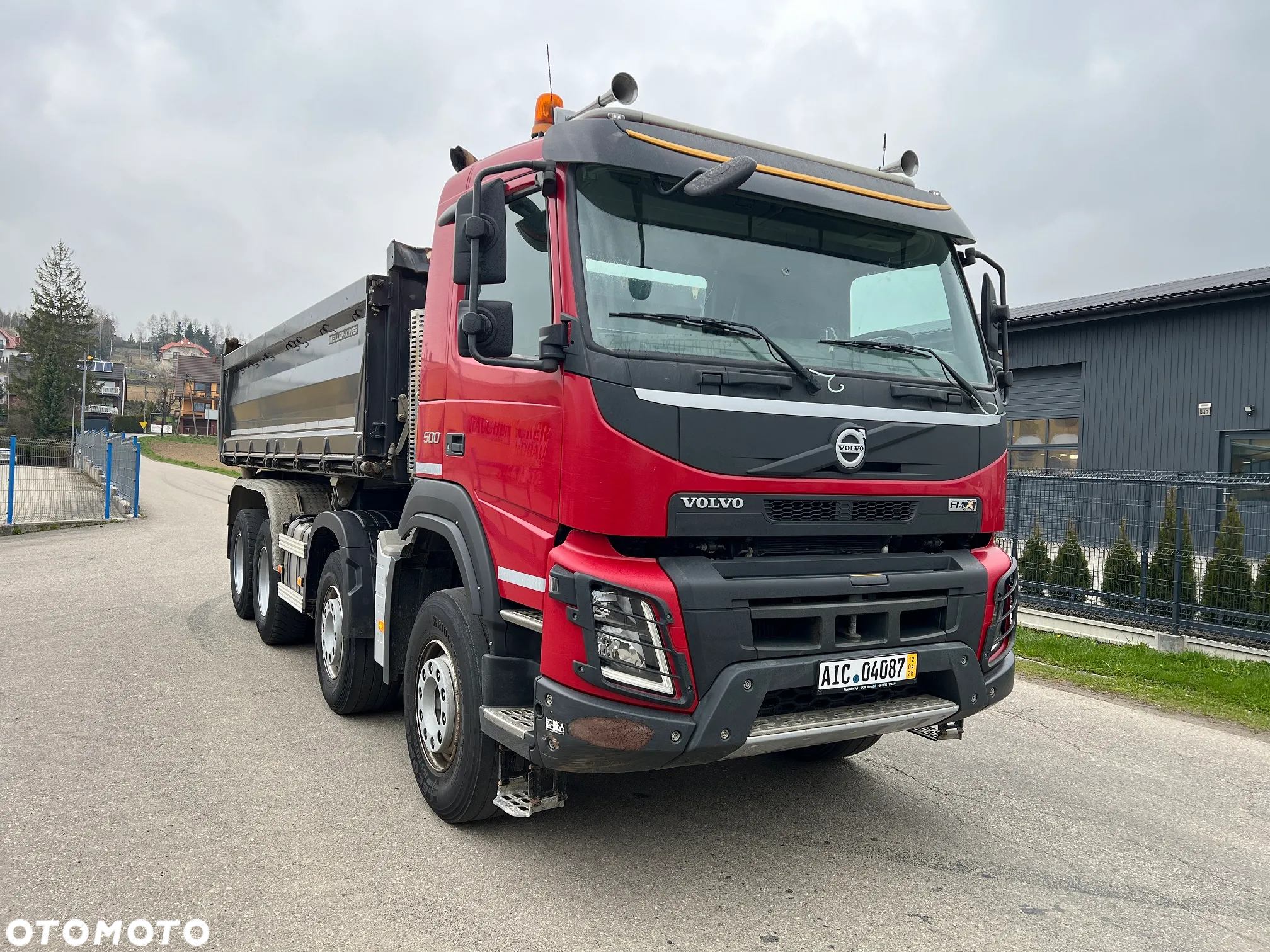Volvo FMX 500 | Euro 6 | 8x4 | Meiller-Kipper | Bordmatic | z Niemiec | TOP STAN | - 11