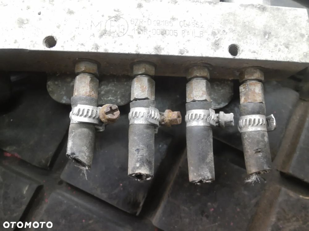 WTRYSK WTRYSKI listwa WTRYSKIWACZE LPG BRC POMARAŃCZOWY 4 szt - 2