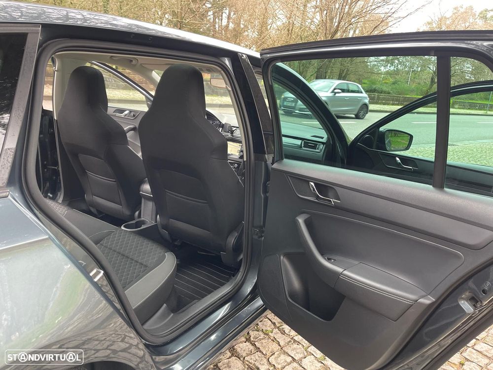 Skoda Rapid Spaceback 1.4 TDi Style - 11