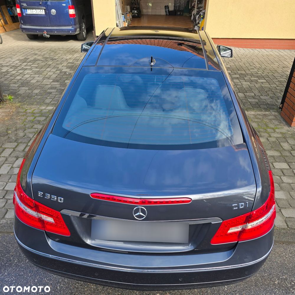 Mercedes-Benz Klasa E 350 CDI BlueEff - 5