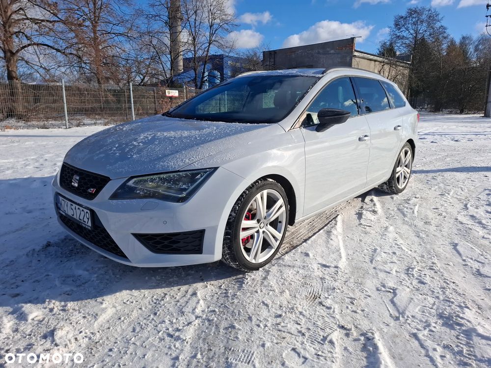 Seat Leon 2.0 TSI Cupra S&S 280 DSG - 2