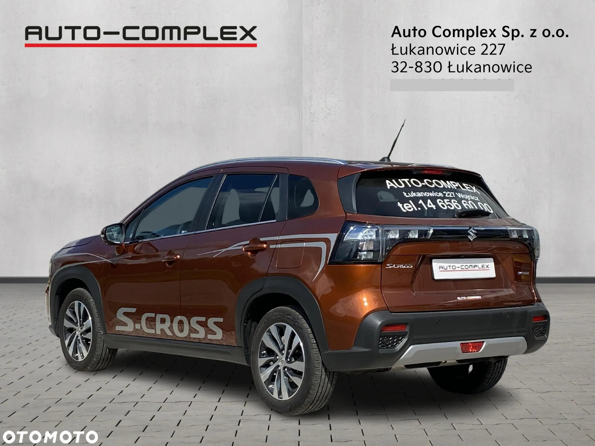 Suzuki SX4 S-Cross 1.4 SHVS Elegance SP 4WD - 3