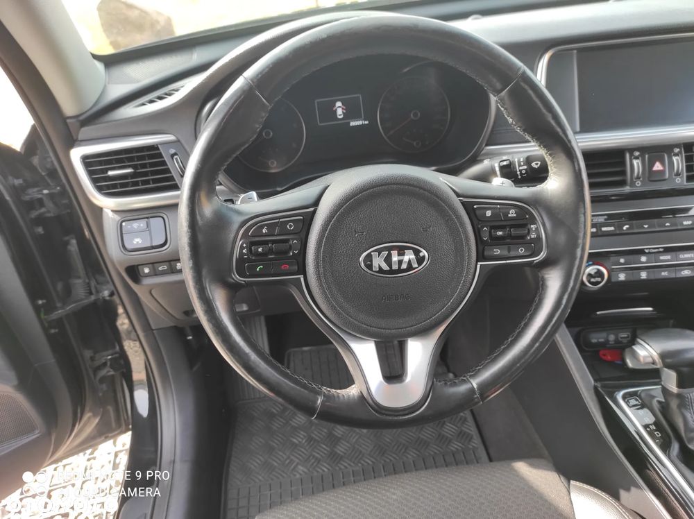 Kia Optima 1.7 CRDI XL DCT - 12