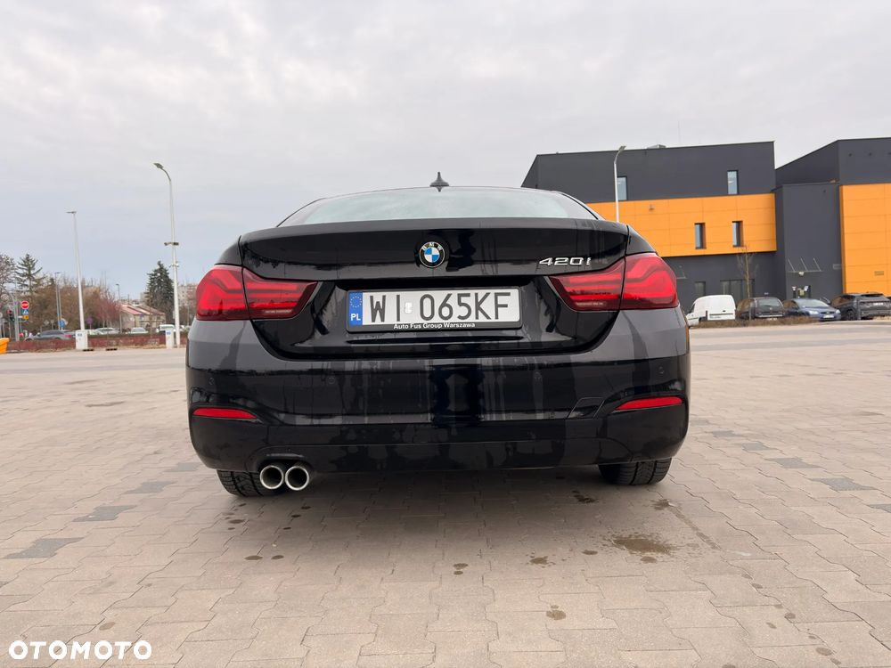 BMW Seria 4 420i GPF Sport Line - 5