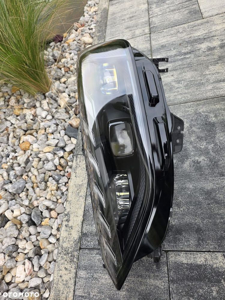 AUDI RS4 A4 S4 8W0 8W B9 LIFT Kompletne Lampy przód Full Led Matrix HD Czarne 8W0941035K 8W0941036J Ciemne - 8