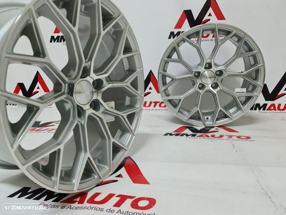 Jantes Veemann V-FS66 Machined Silver 18 - 6