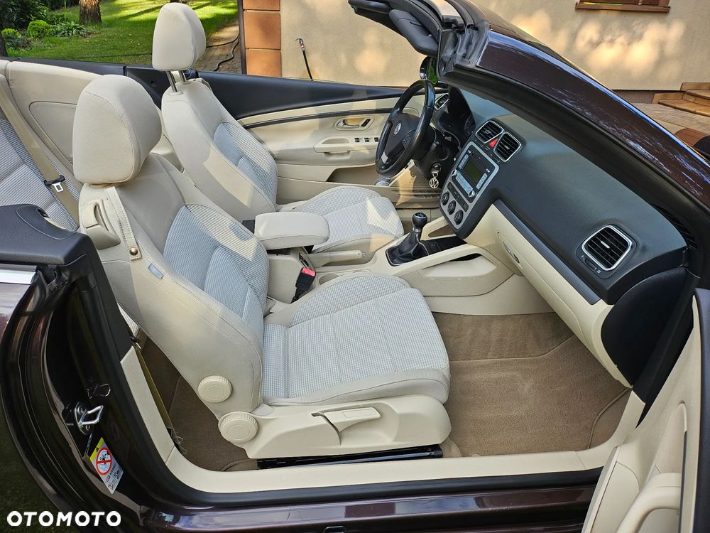 Volkswagen Eos 1.4 TSI Edition 2008 - 10