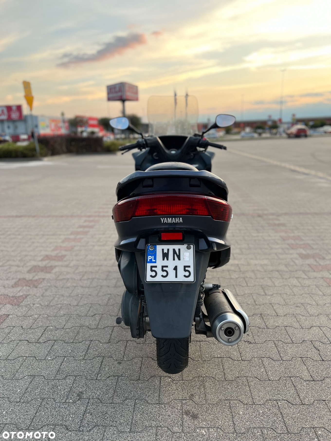 Yamaha Majesty - 7