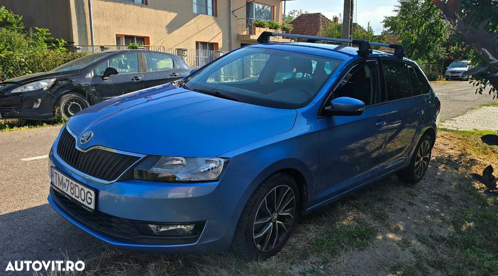 Skoda RAPID 1.0 TSI Style - 9