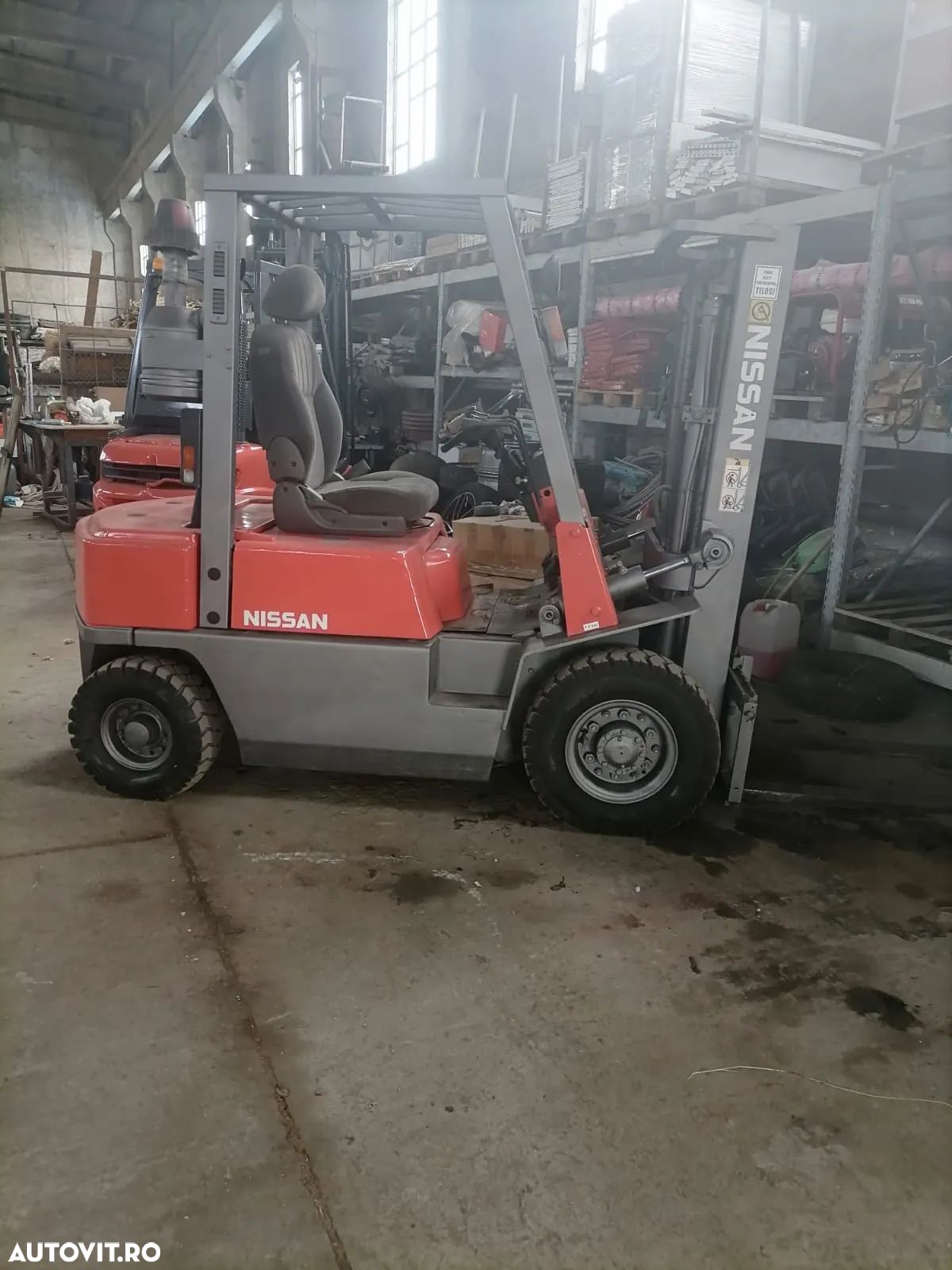 Nissan FJ02A25 - 1
