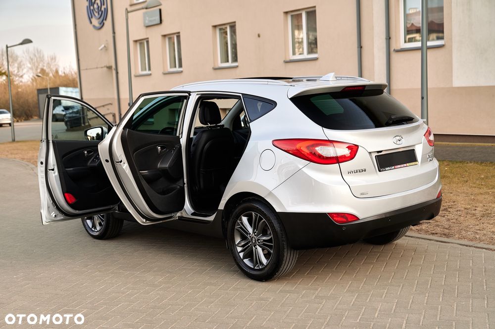 Hyundai ix35 1.7 CRDi 2WD blue Style - 25