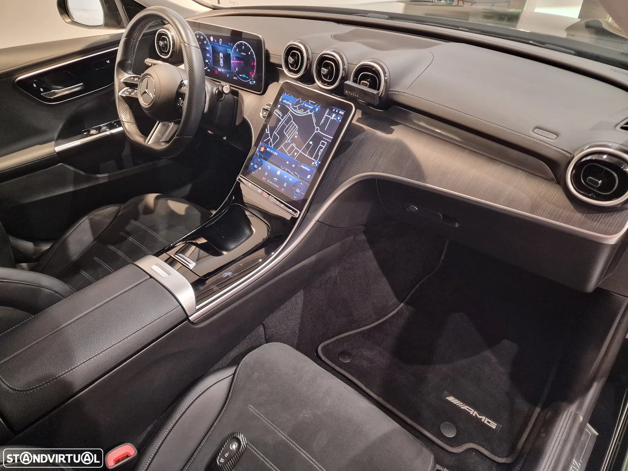 Mercedes-Benz C 300 d AMG Line - 41
