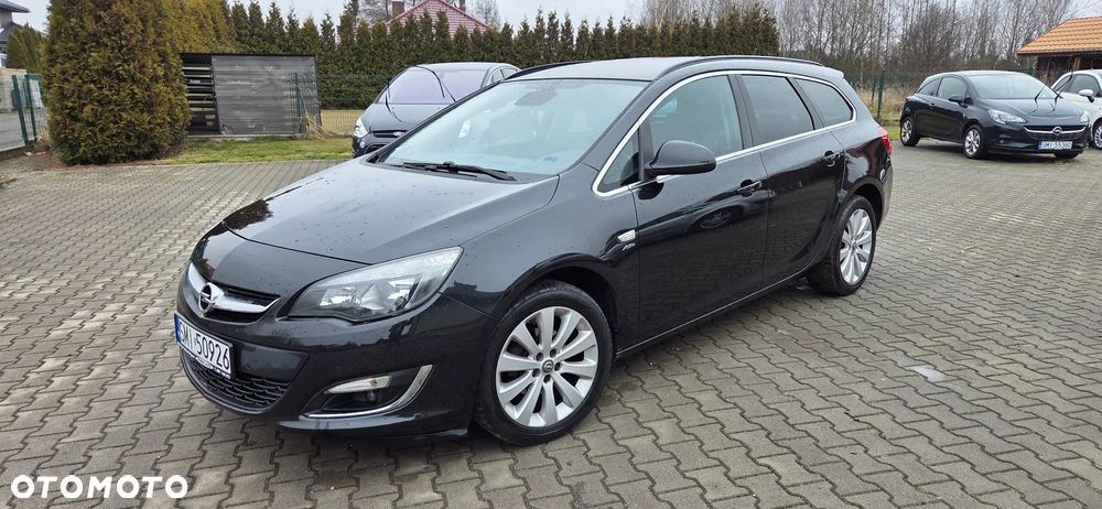 Opel Astra 1.4 Turbo Active - 1
