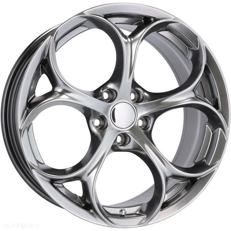 4x Felgi 19 m.in. do ALFA ROMEO 159 Brera Giulietta Giulia Stelvio Brembo SAAB 9-3 - L1664 (YF5707) - 9