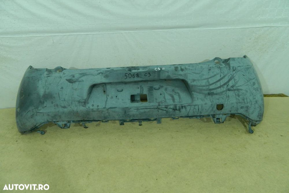 Bara spate Citroen C3, 2009, 2010, 2011, 2012, 9683977070 - 1