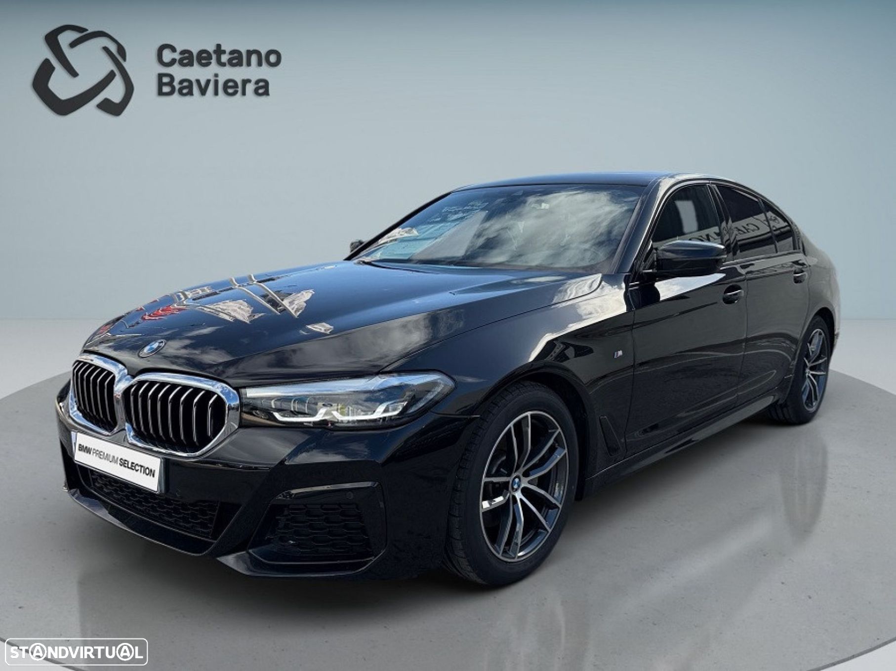 BMW 520 d Pack Desportivo M Auto - 1
