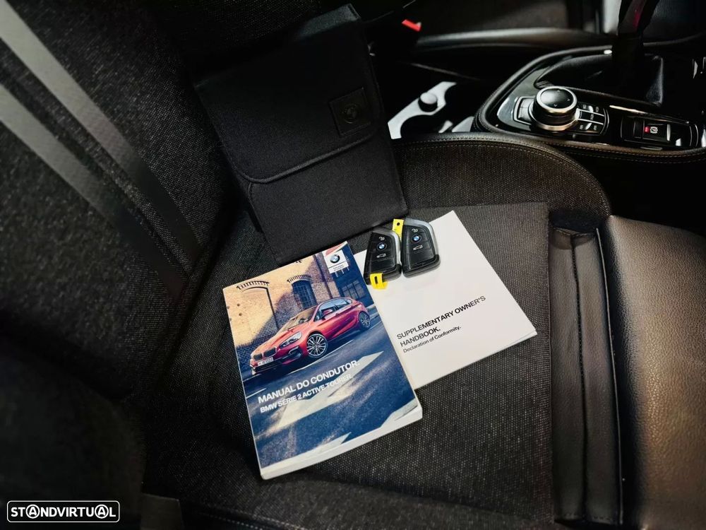 BMW 216 Active Tourer d Line Sport - 58