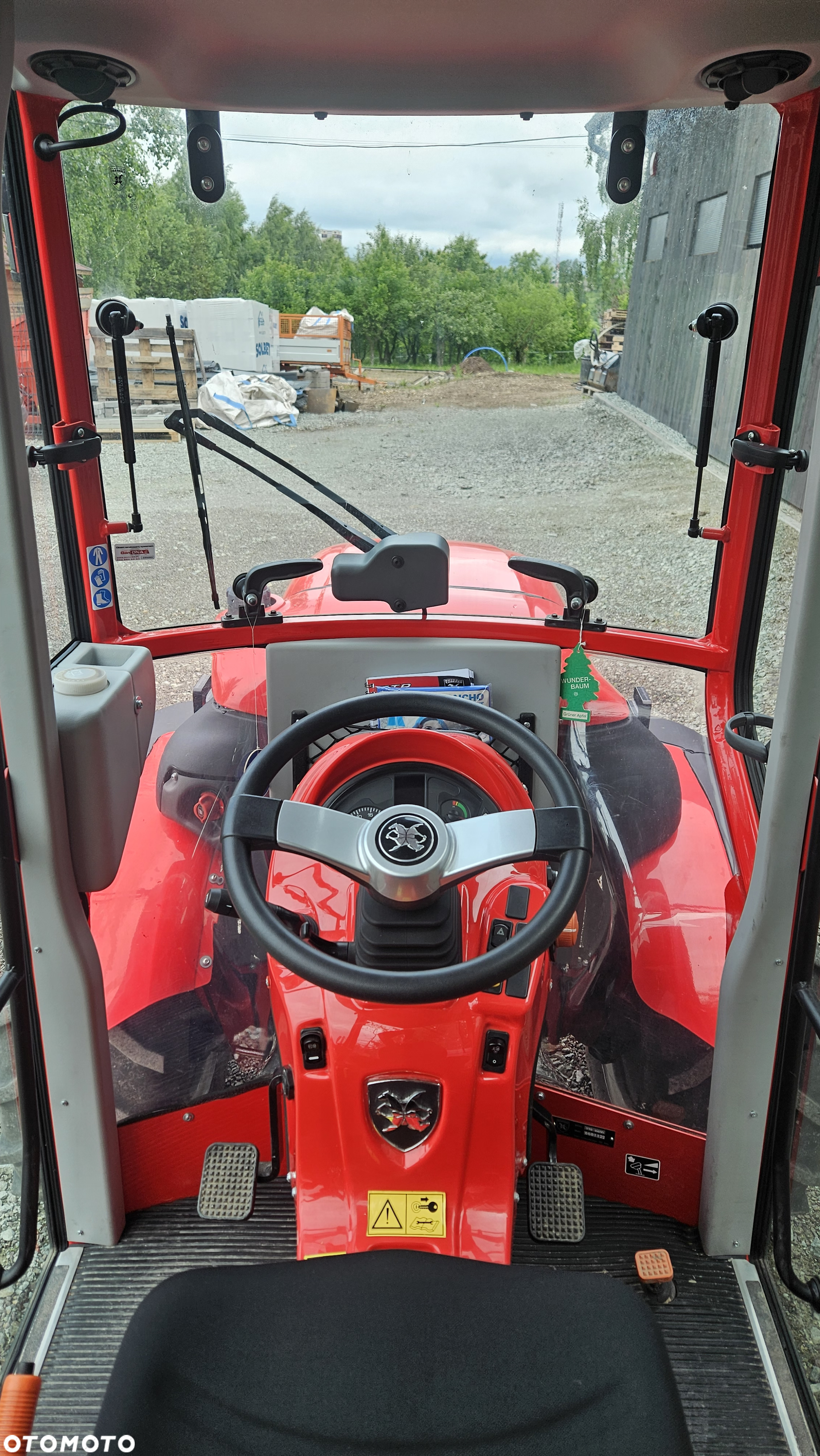 ANTONIO CARRARO TTR 4800 jak nowy, nie Kubota, okazja - 7