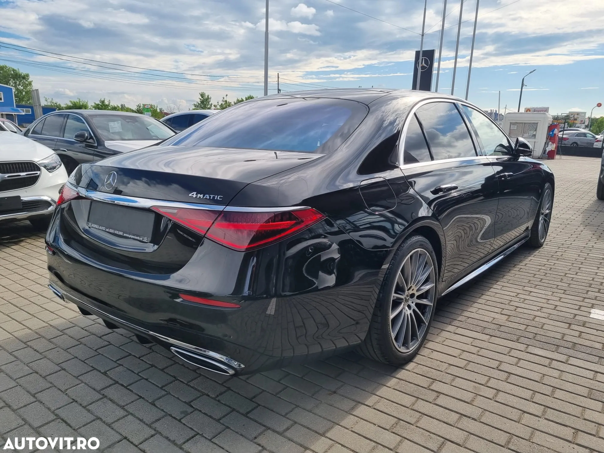 Mercedes-Benz S 450 d 4MATIC Long Aut - 5