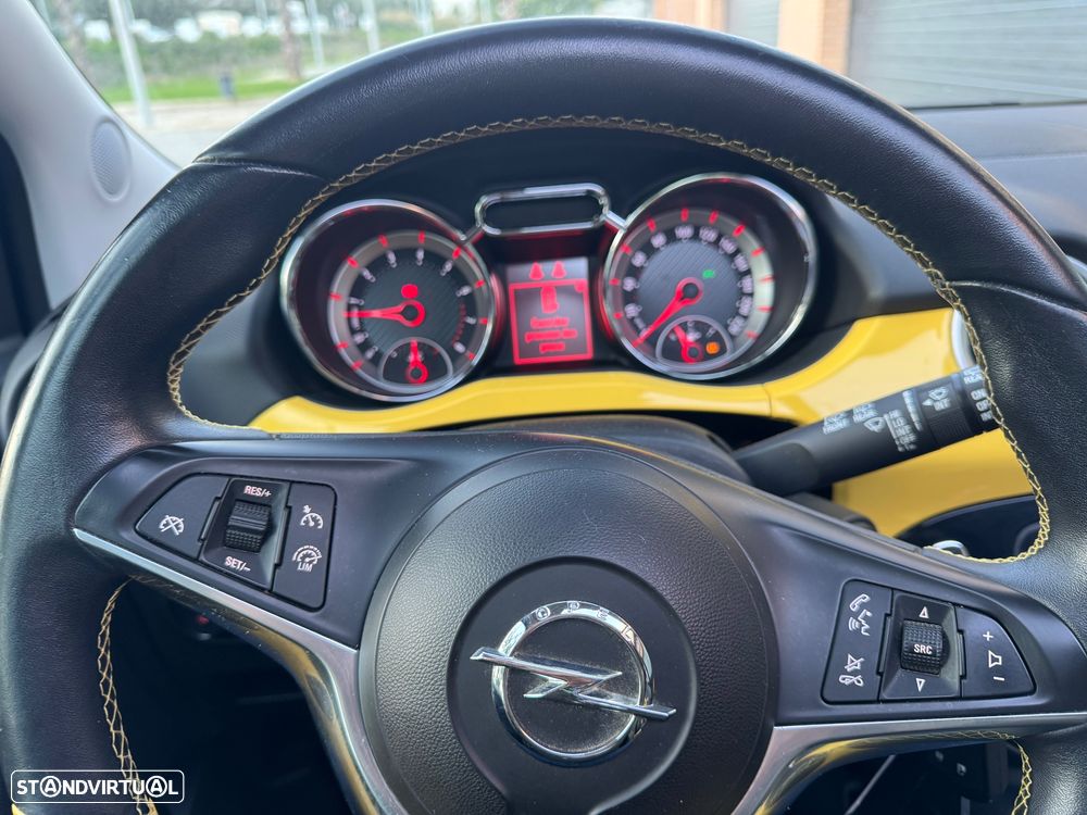 Opel Adam 1.0 Start/Stop Rocks 120 Anos - 6