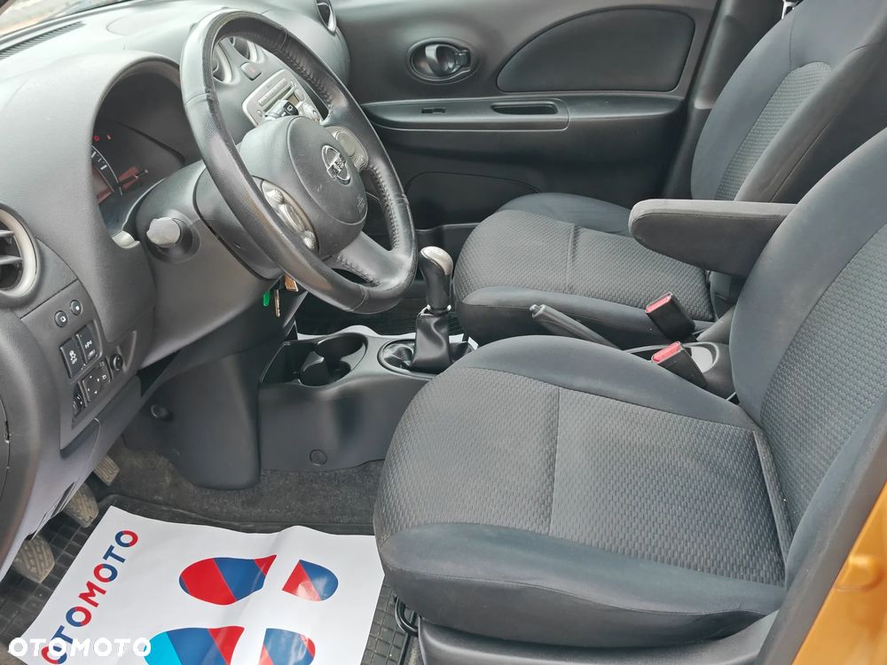 Nissan Micra 1.2 tekna - 7