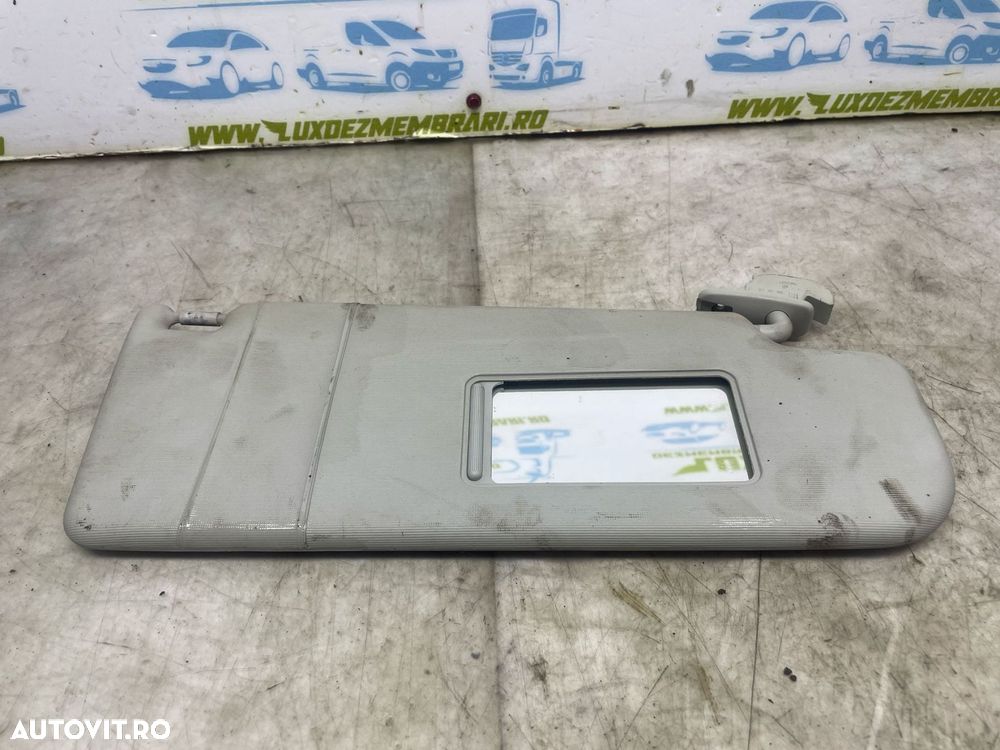 Parasolar dreapta 1Z0857552H Skoda Octavia 2 [2004 - 2008] 2.0 tdi BM - 1