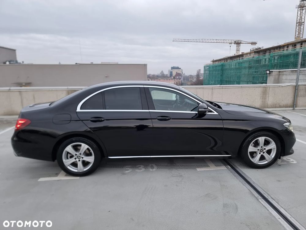 Mercedes-Benz Klasa E 220 d 9G-TRONIC - 3