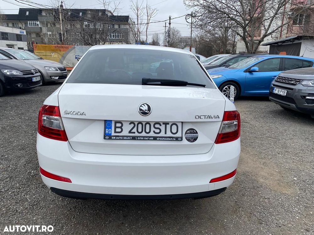 Skoda Octavia 1.6 TDI Style - 4