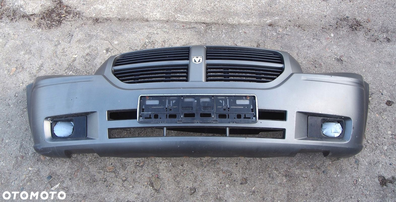 ZDERZAK PRZÓD PRZEDNI KOMPLETNY DODGE MAGNUM 2004> Super Stan ! - 2