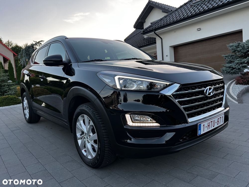 Hyundai Tucson blue 1.6 GDi 2WD Navi