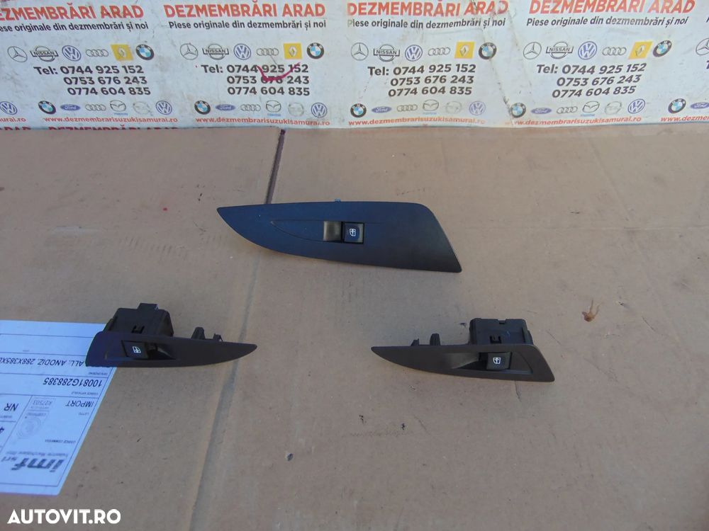 Buton geam Renault Espace 5 an 2015-2023 buton geam pasager dreapta fata spate comutator - 2