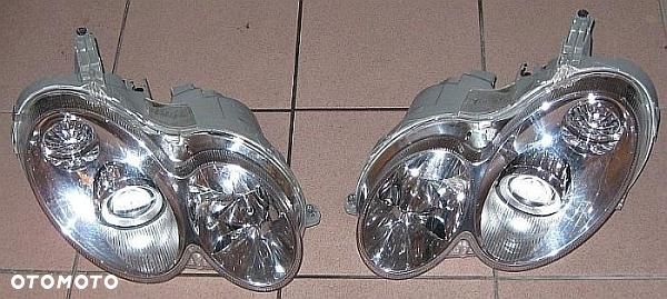 Mercedes CLK 2005 Bi-xenony Lampy reflektory - 1