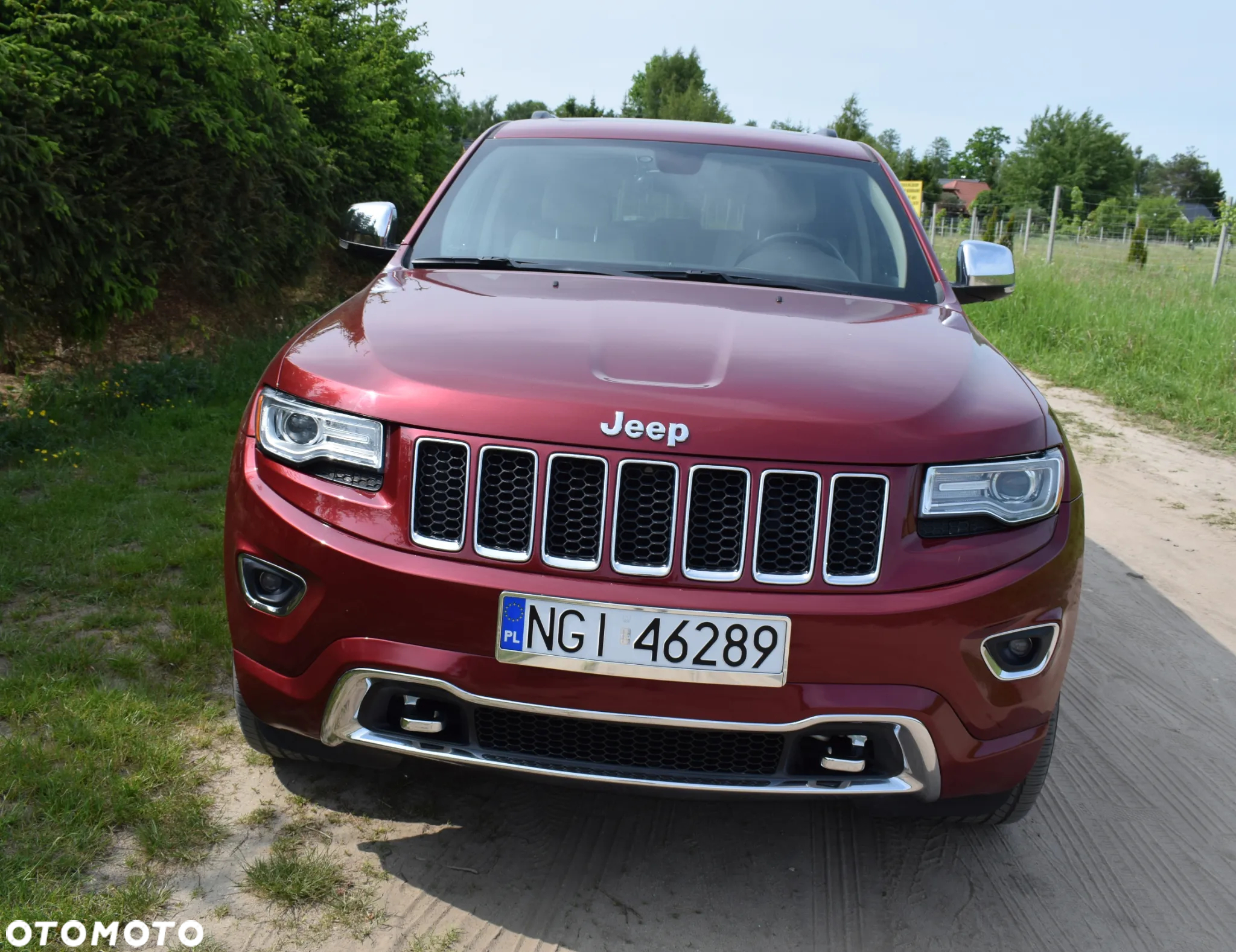 Jeep Grand Cherokee 3.6 V6 Overland