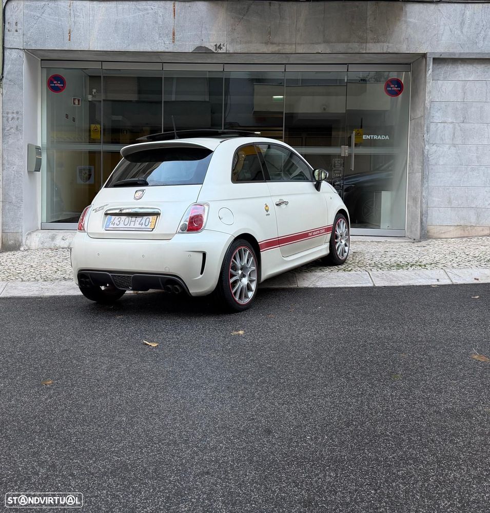 Abarth 595 1.4 T-Jet 50 Aniversário MTA - 4