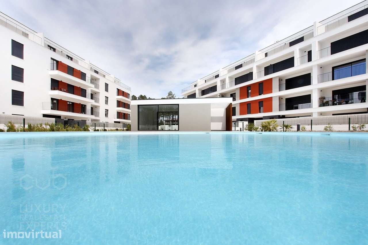Apartamento T3 Novo no Seixal | 161 m² | 3 Estacionamentos | Quinta do - Grande imagem: 4/45