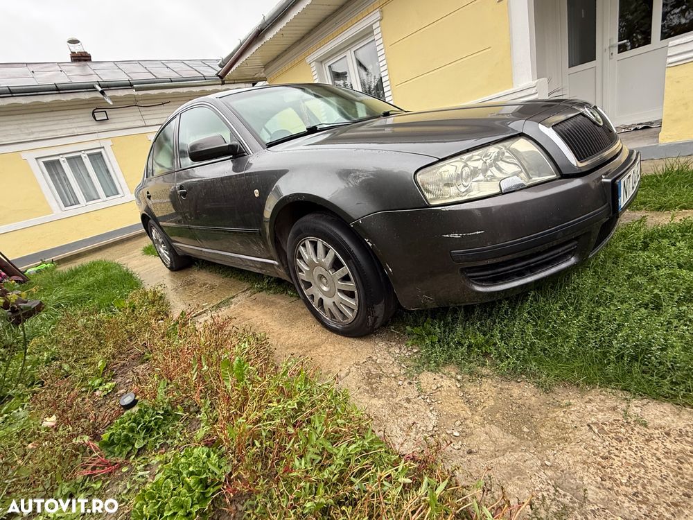 Skoda Superb 1,9TDI Classic - 8