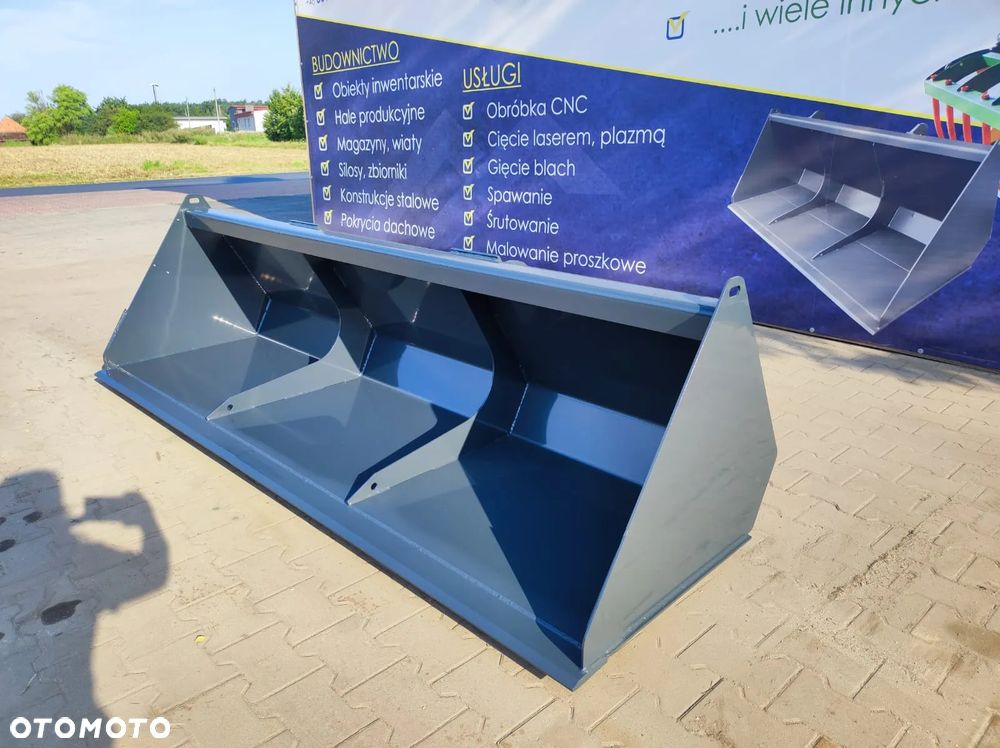 Łyżka wzmocniona, 260 cm, mocowanie mailleux, euro, giant, weidemann, faucheux - 6