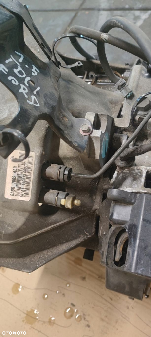 FORD FIESTA MK7 LIFT 12-16 SKRZYNIA BIEGÓW BA6R7002ABB 1.5 TDCI 1.6 TDCI - 9