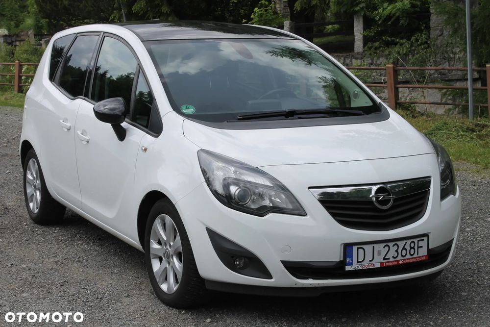 Opel Meriva 1.7 CDTI Cosmo - 4