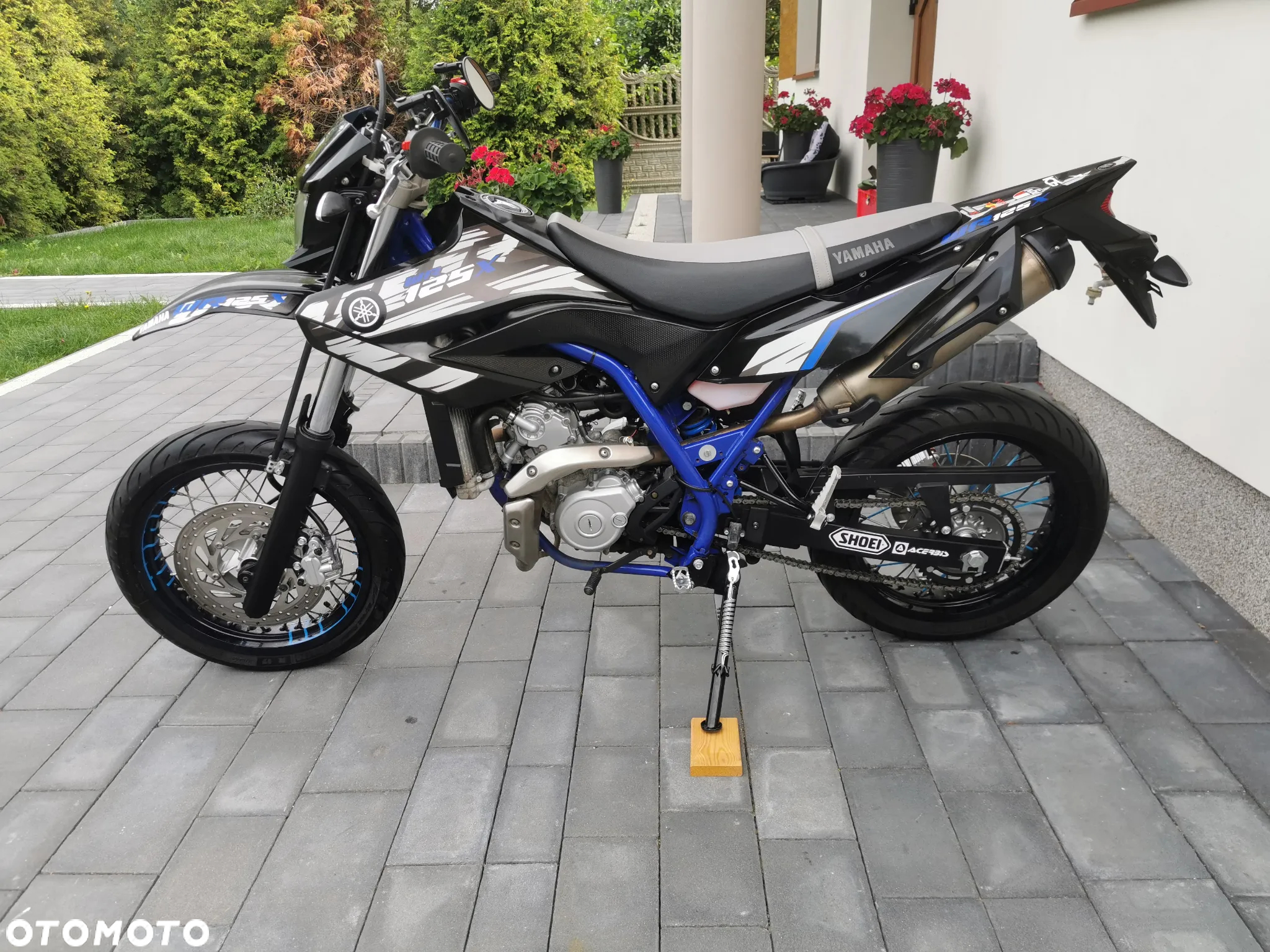 Yamaha WR