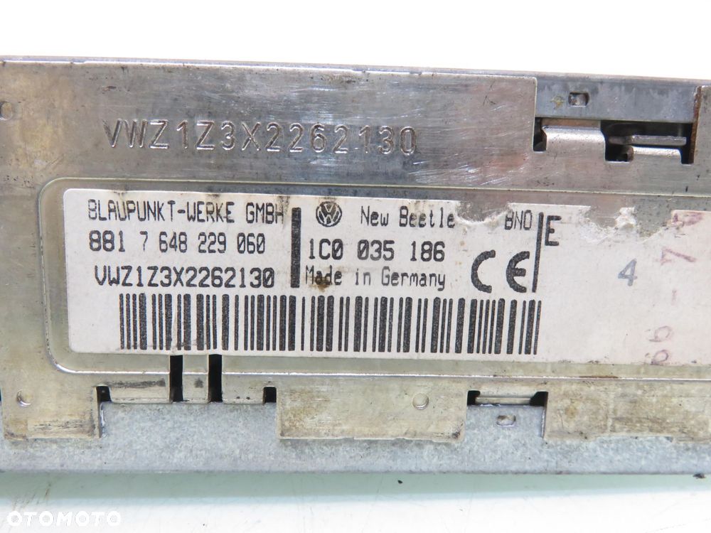RADIO KASETA  VW NEW BEETLE 1C0035186 - 3