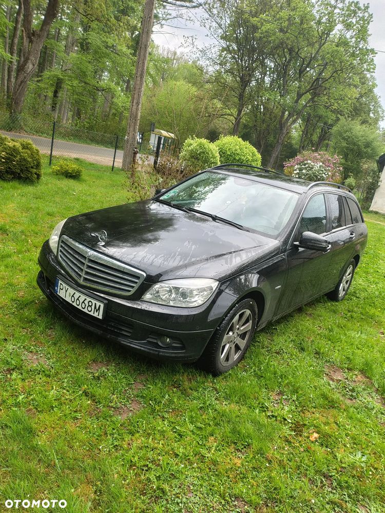 Mercedes-Benz Klasa C 180 Kompressor BlueEFFICIENCY - 1