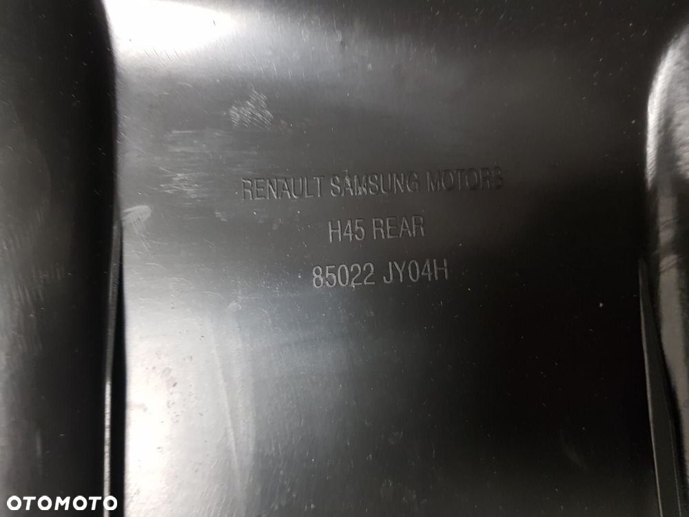 FABRYCZNIE NOWY ORYGINALNY ZDERZAK TYLNY TYŁ RENULT KOLEOS I 1 07-15 4xPDC 85022-JY04H - 11