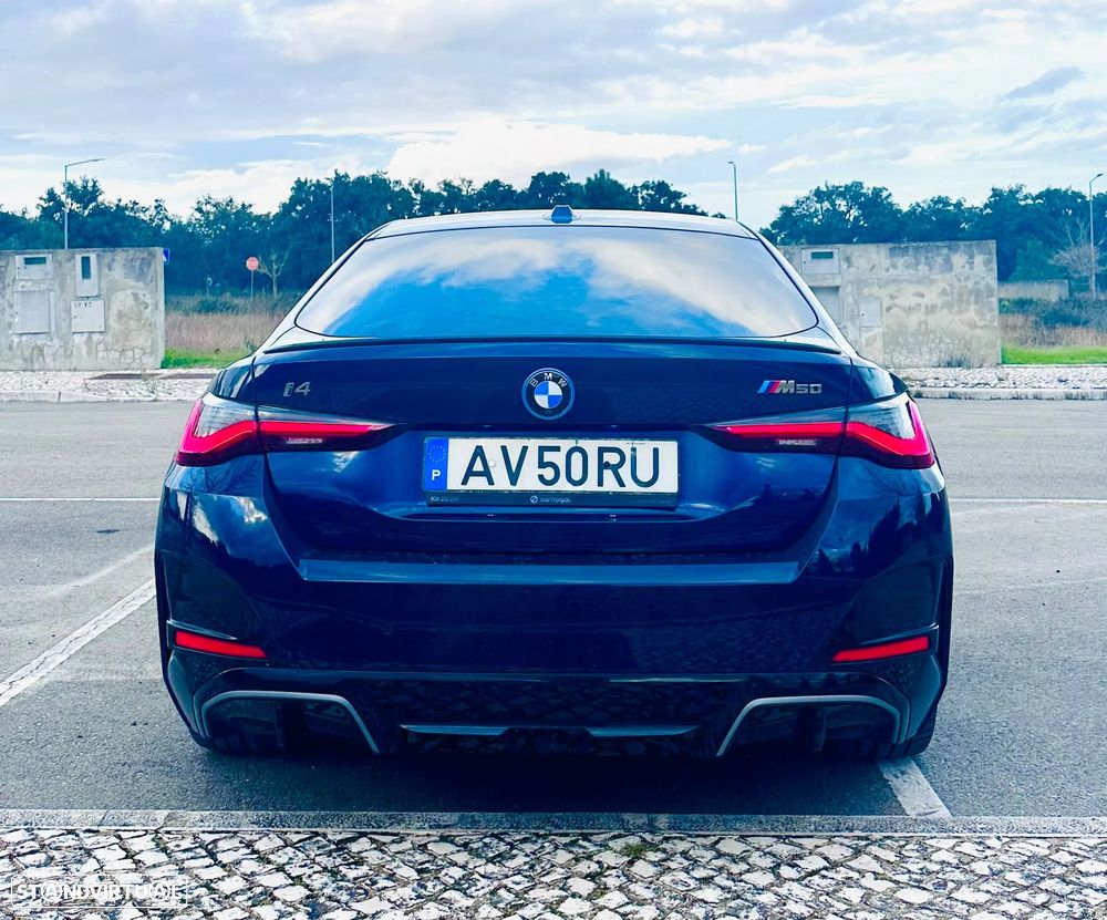 BMW i4 M50 - 4