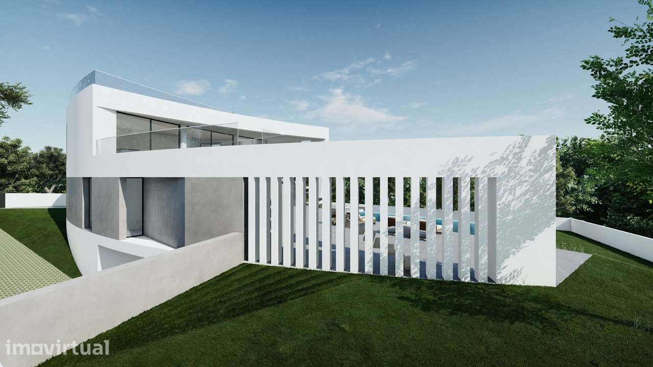 Moradia de Luxo T3 com Projeto no Monte Lemos, Praia da Luz - Grande imagem: 5/60