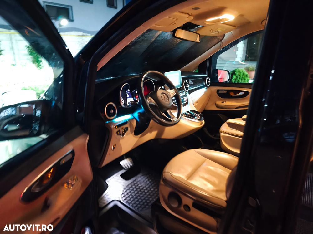Mercedes-Benz Vito ver-250-bluetec-aut-long-avantgarde - 6